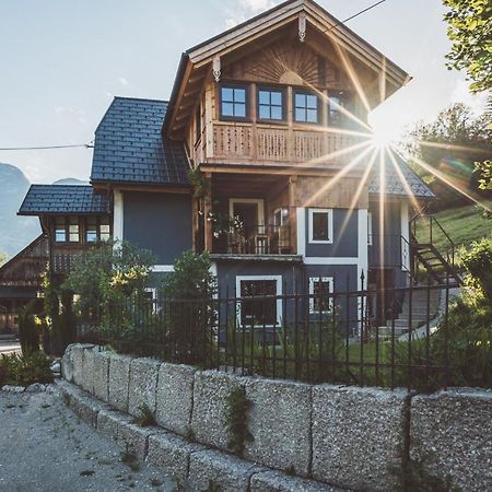 Chalet Am Sonnenhang Obertraun Exterior foto