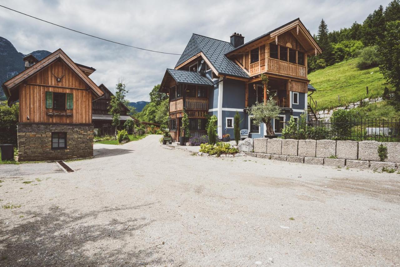 Chalet Am Sonnenhang Obertraun Exterior foto
