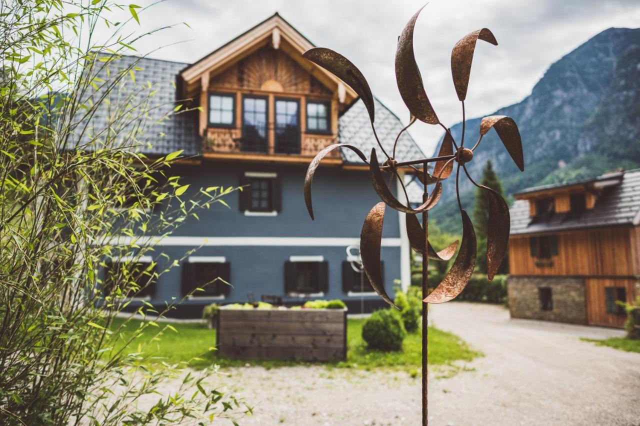 Chalet Am Sonnenhang Obertraun Exterior foto