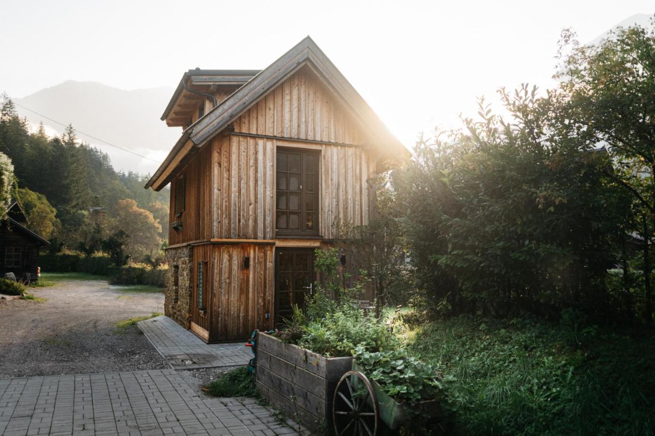 Chalet Am Sonnenhang Obertraun Exterior foto