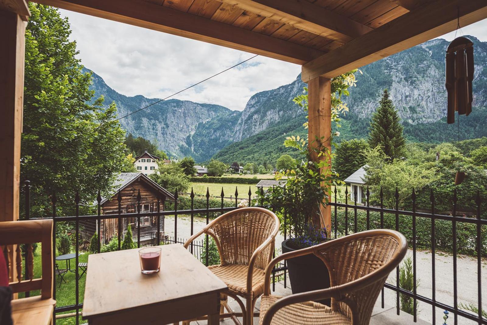 Chalet Am Sonnenhang Obertraun Exterior foto